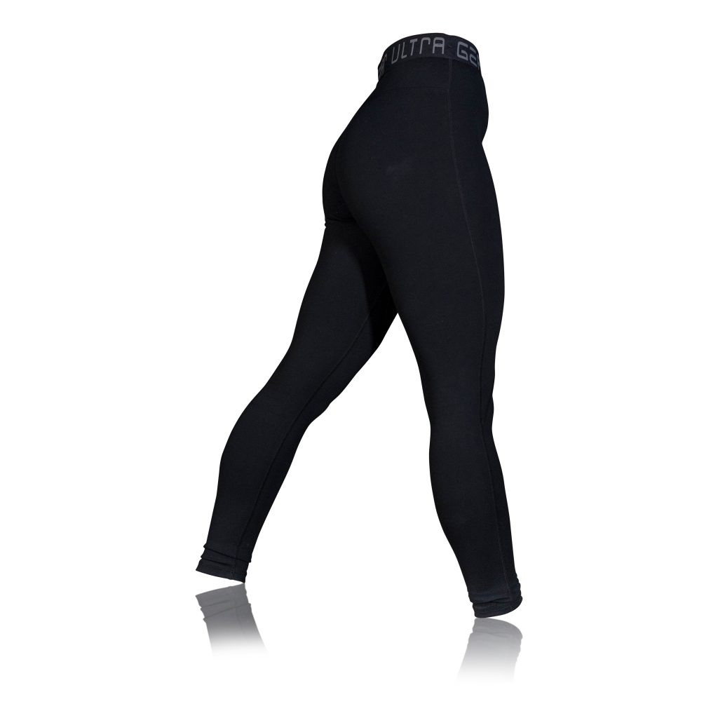 ULTRA GEAR High waist Sportlegging | Fitness legging | Black - ULTRA GEAR